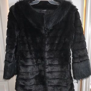 Faux Fur Jacket